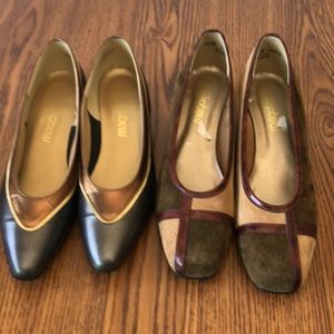 Bundle of two California Magdesians Low Heels